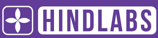 Hindlabs English Title logo